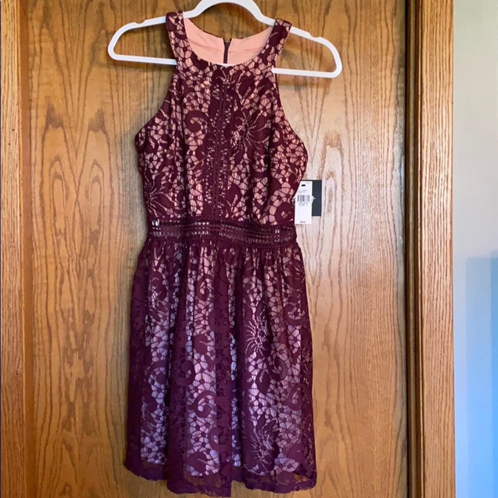 Lace dress